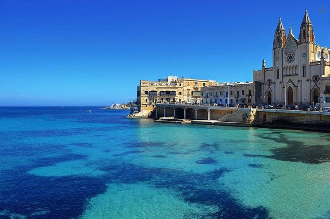Luxury Apartment Inc Pool & Views Sliema Ngoại thất bức ảnh