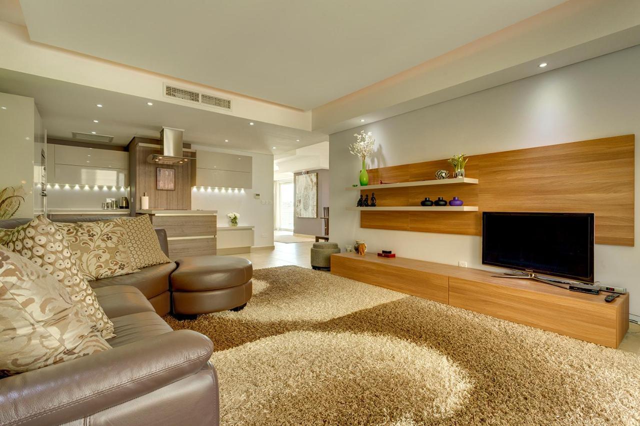 Luxury Apartment Inc Pool & Views Sliema Ngoại thất bức ảnh