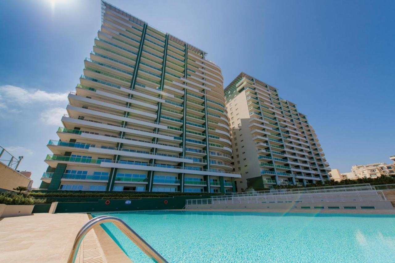 Luxury Apartment Inc Pool & Views Sliema Ngoại thất bức ảnh